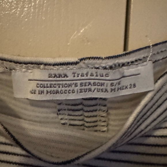 Zara Trafaluc Striped Dress - Picture 5 of 6